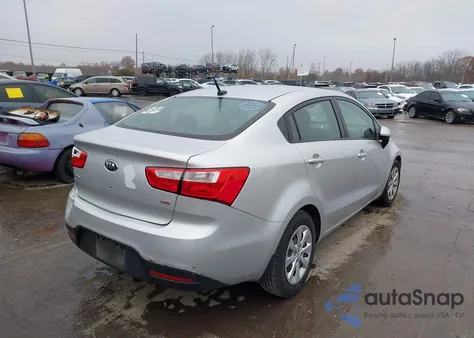 2015 Kia Rio Lx из США, поврежденный, VIN KNADM4A33F6496548